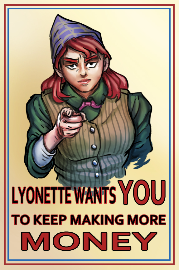Lyonette wants U by DemonicCriminal.jpg