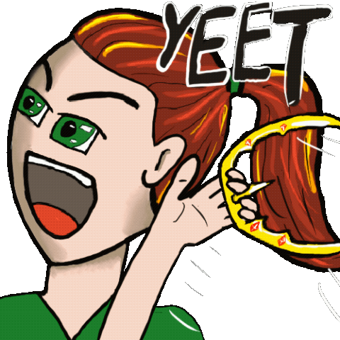 File:Lyonette yeeting her crown by HolyChicken.gif