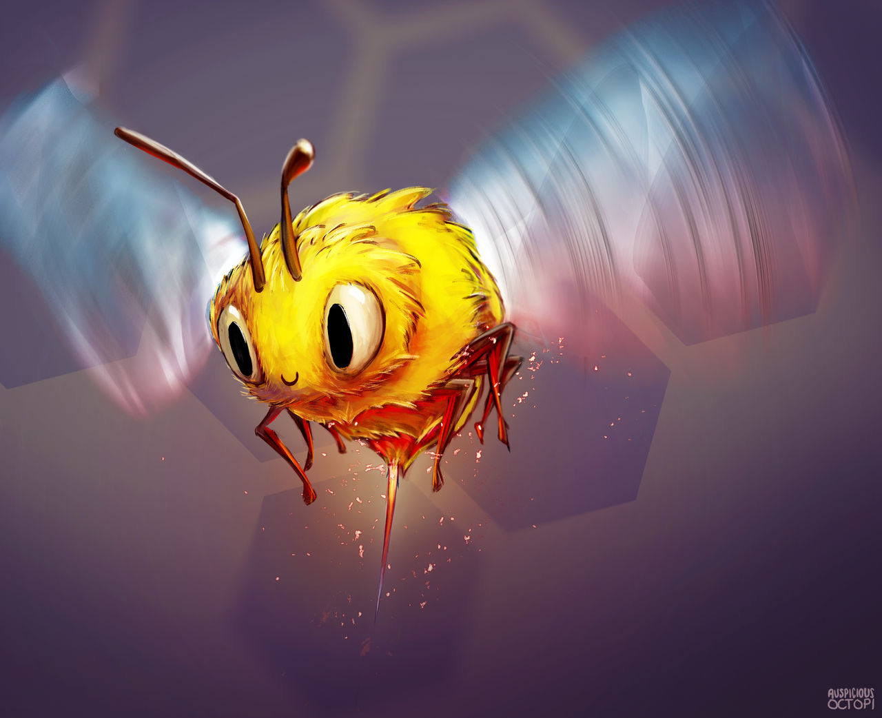 Buzz buzz by auspiciousoctopi.jpg