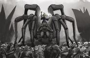 Reiss on his Spider Mount by Jawjee