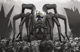 #21 Reiss and his Spider Mount