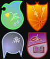 Order of the Seasons (single shields)