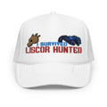 I Survived Liscor Hunted! Foam Trucker Hat (White) (Art by LeChatDemon)