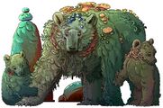 Mossbears (commissioned by Pirateaba)