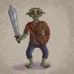 Goblin, potentially Rags