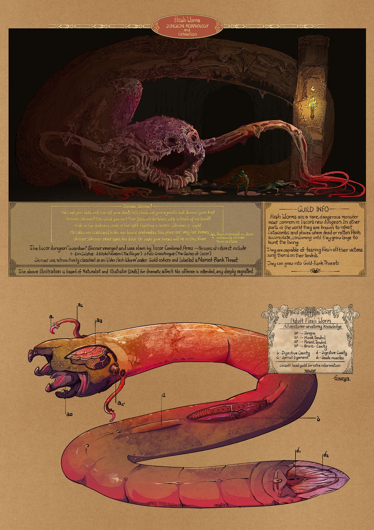 Flesh Worms The Wandering Inn Wiki