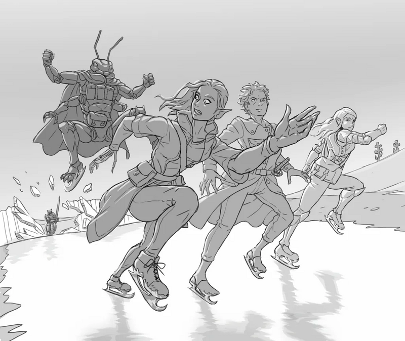 Heroes of Hraace (Pt. 1) - The Wandering Inn Wiki
