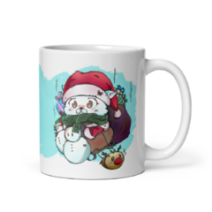 Winter Solstice Mrsha Mug side 1 (Art by Bobo Plushie)