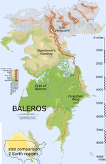Continent of Baleros