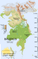 Continent of Baleros