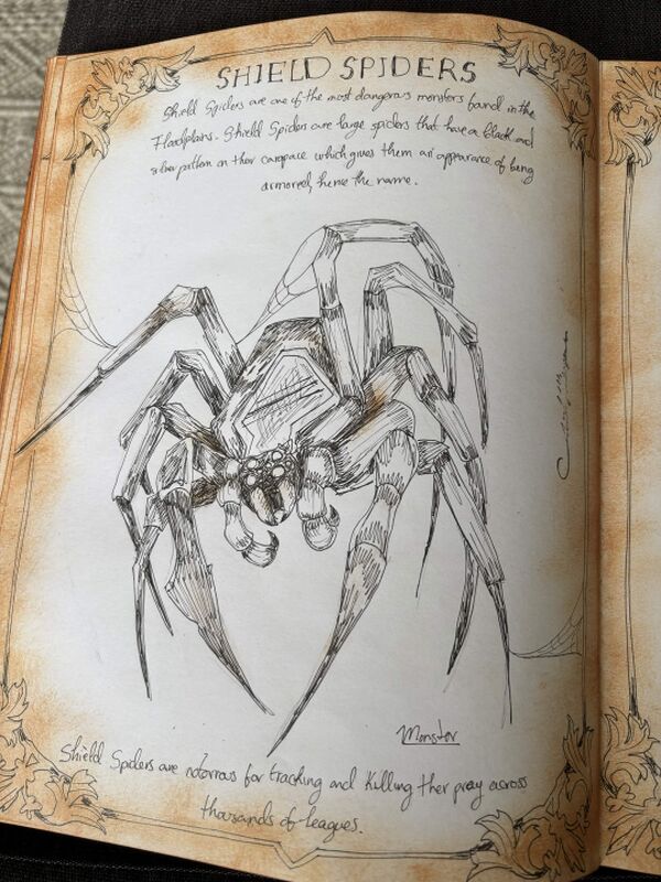 Shield Spiders - The Wandering Inn Wiki