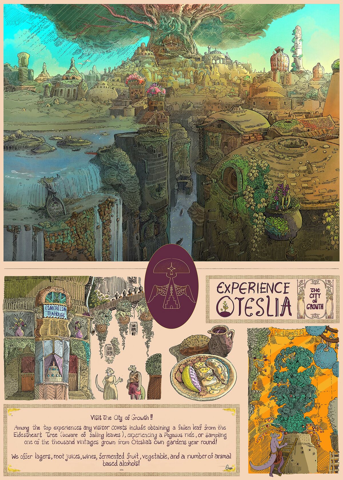 Oteslia The Wandering Inn Wiki