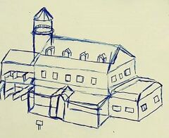 Sketch of the Wandering Inn