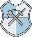 Byres coat of arms (design by Brack)