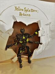 Yellow Splatters Action Figure!