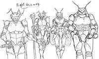 Ants by LeChatDemon. From left to right: Klbkch, Xrn, Pivr and Tersk (3.23 L)