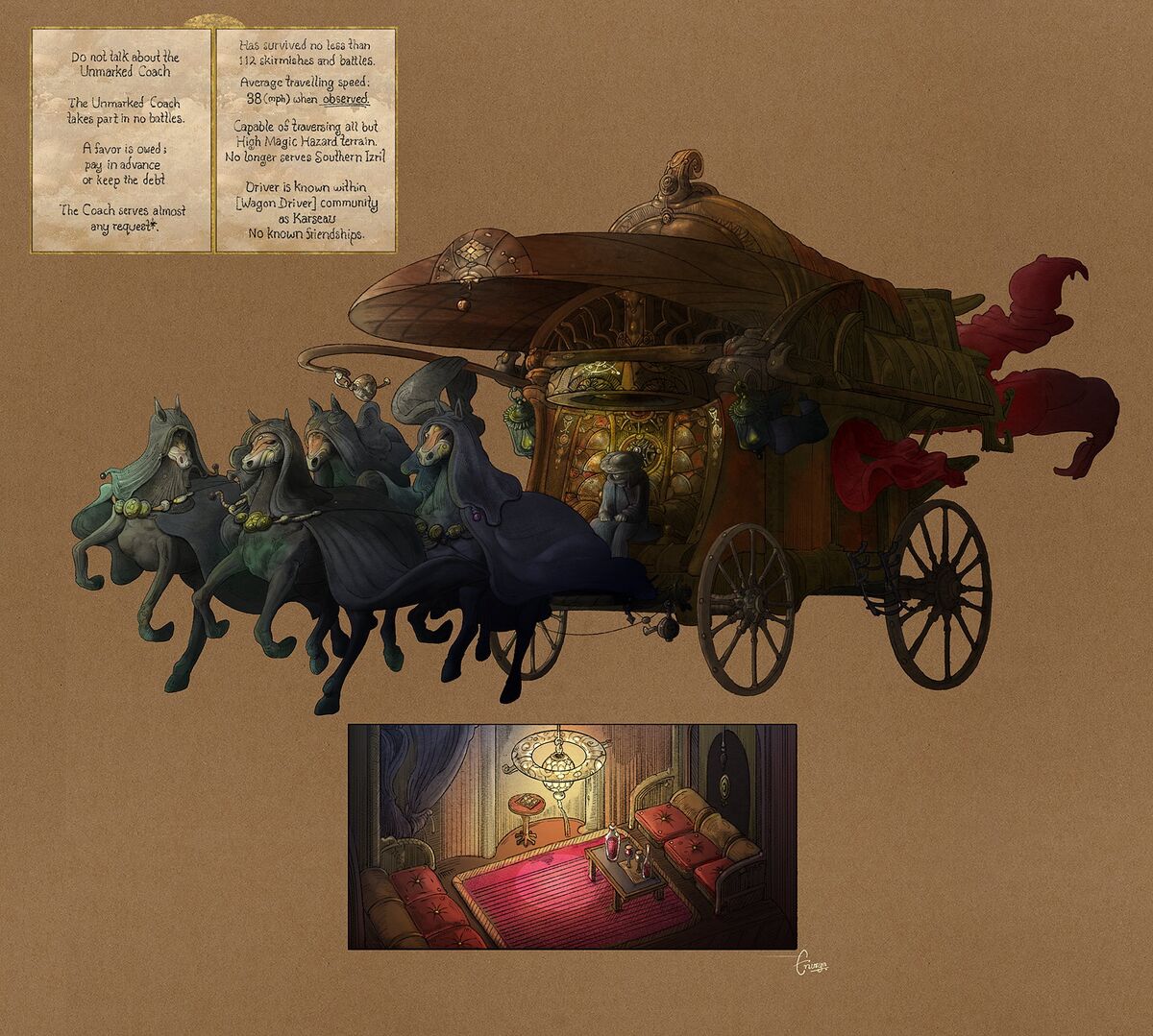 Interlude Carriages and Conversations The Wandering Inn Wiki