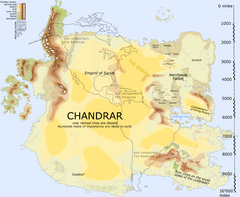 Continent of Chandrar