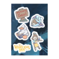 The Wandering Inn Sticker Sheet (Art by Brack)