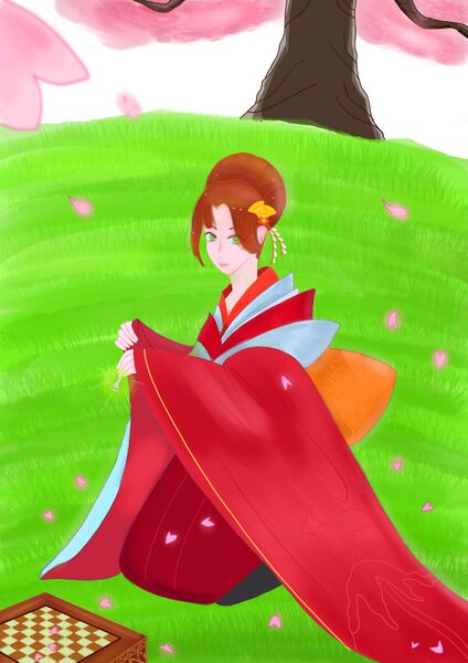 File:Kimono Erin by Tomeo.jpg