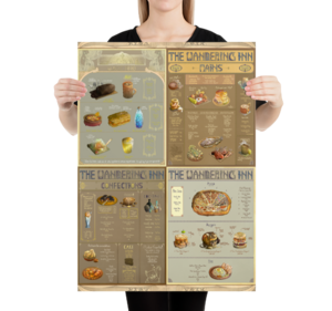 Inn Menu Matte Poster.png