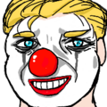 Hide Your Pain Tom the [Clown] emote by Bunny
