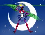 Sailor Peki in Name of Moon by mg