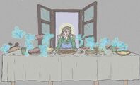 Erin's supper (colored by Enya)