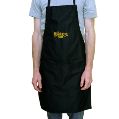 Logo Embroidered Apron