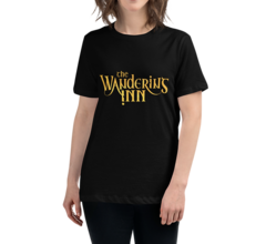 Logo T-Shirt (Women's Relaxed T-Shirt) - Black