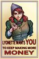Lyonette wants YOU
