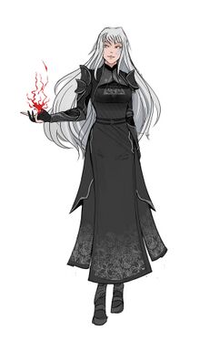 Concept art of Silvenia's robes, commissioned by Linu, made by Maxswell.