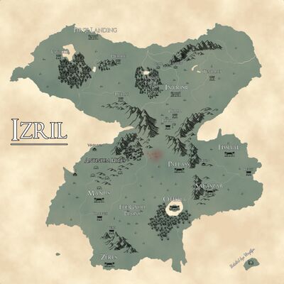 Izril - The Wandering Inn Wiki
