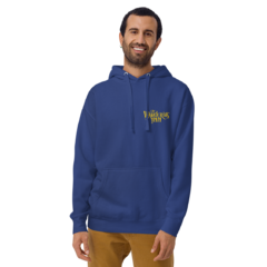 The Doombearer Hoodie (Front - Team Royal) (Art by Artsy Nada)