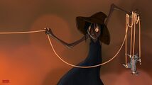 Belavierr: The Stitch Witch by auspiciousoctopi