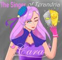 Cara O'Sullivan - Singer of Terandria