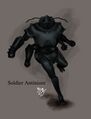 Antinium Soldier running
