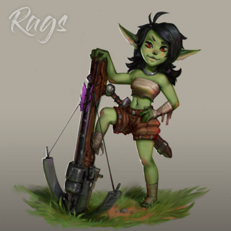 Rags/Gallery - The Wandering Inn Wiki