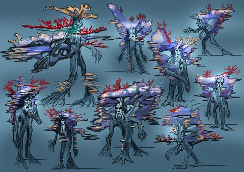 Treants - The Wandering Inn Wiki