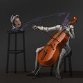 Dullahan [Cellist] in Tails and Scales