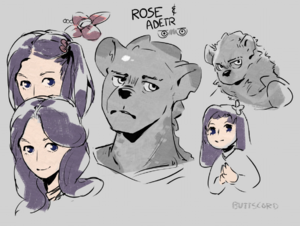Rose and Adetr portraits by Butts.png