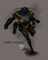Painted Antinium Soldier by Hope