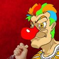 Tom Mad Clown by Brack