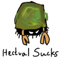 Artist’s impression of Artur’s Rock Crab flag as described in the Hectval interludes by Satchel the SandWing