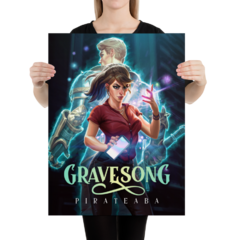 Gravesong Matte Poster (Art by Stephen Sitton)