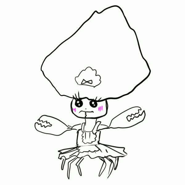 File:Rock Crab Maid by MG.png