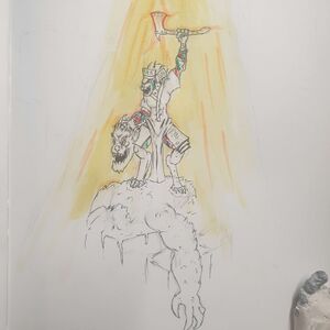 Torishi slayed Nokha by Lanrae.jpg