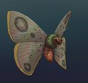 Face-Eater Moth by LeChatDemon