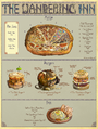 The Wandering Inn Menu - Pizza, Burgers, Rice (commissioned by Pirateaba)