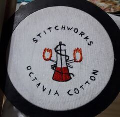 Stitchworks Logo - stitched